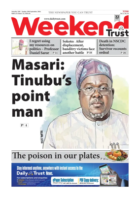 Cover of Weekend Trust