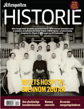 Cover of Aftenposten Historie