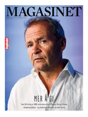 Cover of Dagbladet - Magasinet