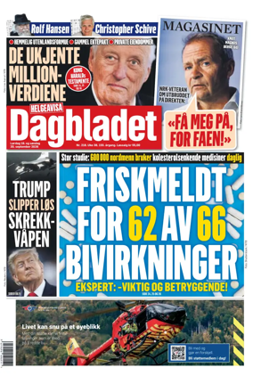 Cover of Dagbladet