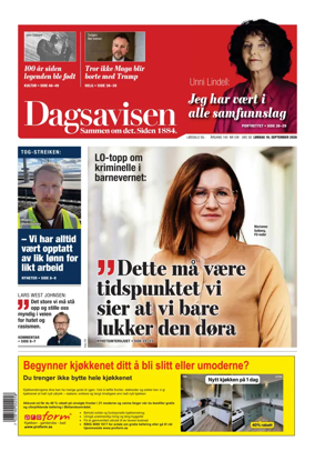 Cover of Dagsavisen