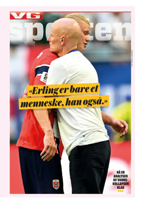 Cover of VG Sporten