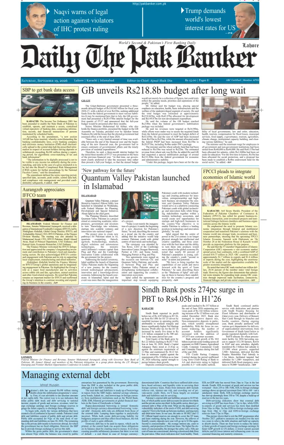 Cover of The Pak Banker
