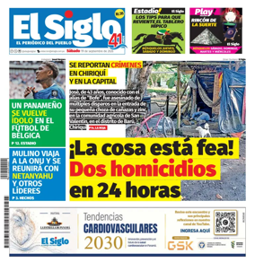 Cover of El Siglo