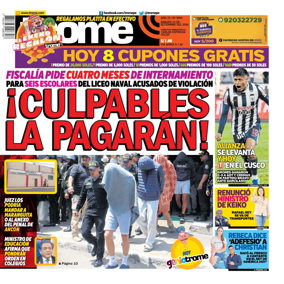 Cover of Diario Trome