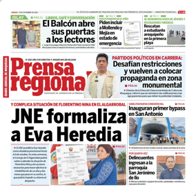 Cover of Prensa Regional