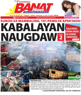 Cover of Banat News