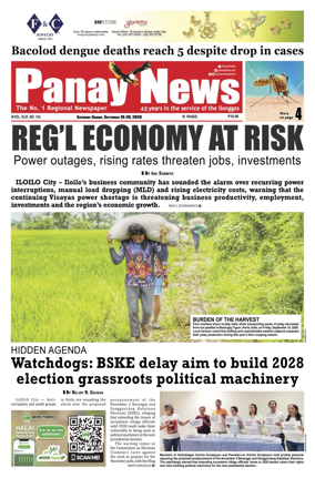 Cover of Panay News