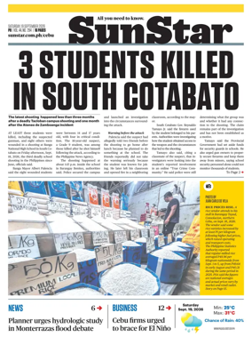 Cover of Sun.Star Cebu
