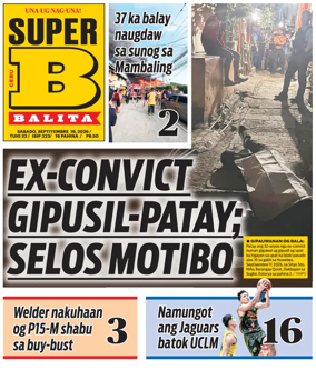 Cover of SuperBalita Cebu