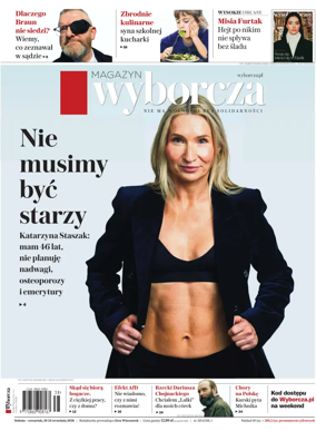 Cover of Gazeta Wyborcza