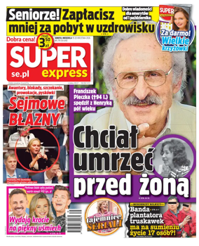 Cover of Super Express