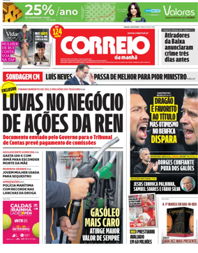 Cover of Correio da Manha Weekend