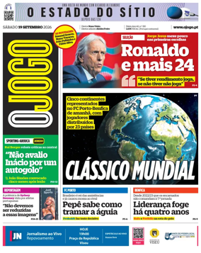 Cover of O Jogo