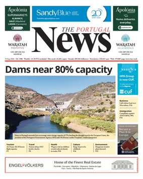 Cover of Portugal News