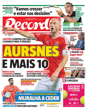 Cover of Record (Portugal)