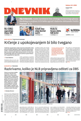 Cover of Dnevnik (Slovenija)