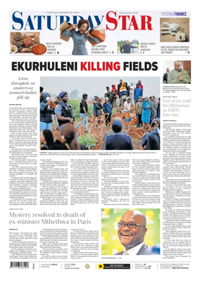 Cover of Saturday Star