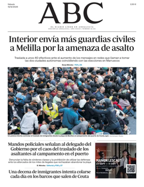 Cover of ABC Andalucia