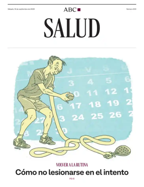 Cover of ABC (Andalucia)_Salud