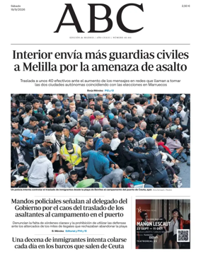 Cover of ABC Madrid