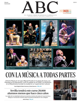 Cover of ABC Sevilla
