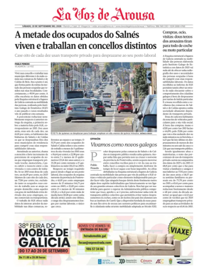 Cover of Arousa local