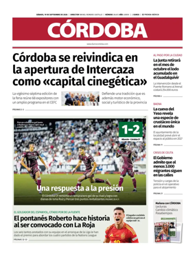 Cover of Diario Cordoba
