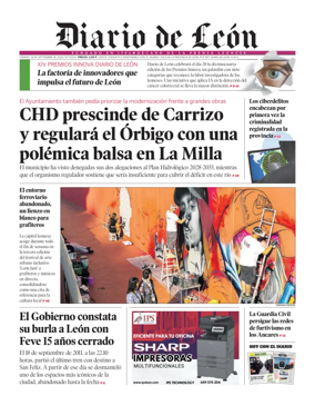 Cover of Diario de Leon