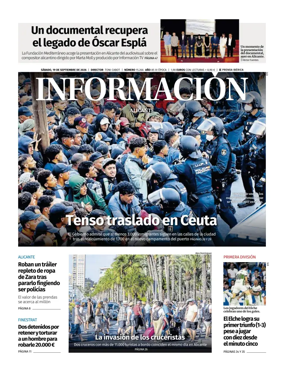 Cover of Diario Informacion