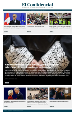 Cover of El Confidencial