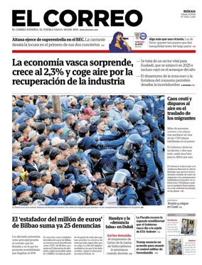 Cover of El Correo (Costa)