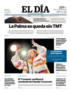 Cover of El Dia