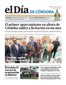 Cover of El Dia de Cordoba