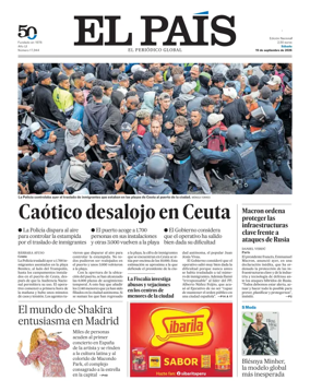 Cover of EL PAIS National