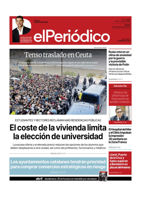 Cover of El Periodico - Castellano