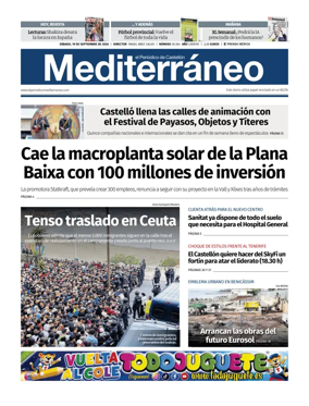 Cover of El Periodico Mediterraneo