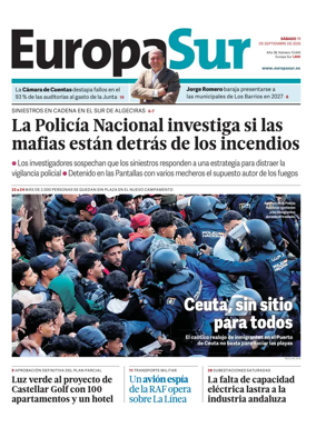 Cover of Europa Sur