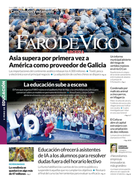 Cover of Faro de Vigo (Arousa)