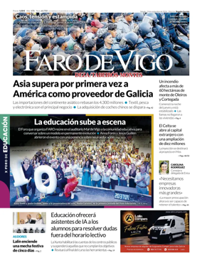 Cover of Faro de Vigo (Deza/Tabeiros-Montes)