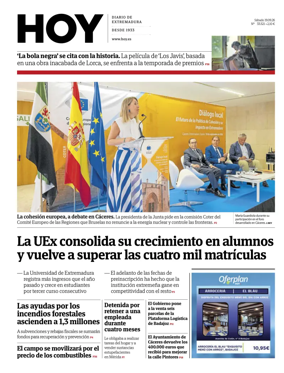 Cover of Hoy (Badajoz)