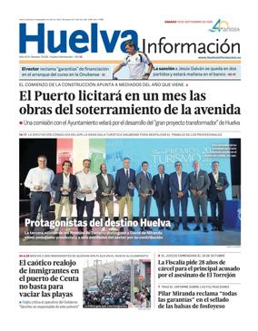 Cover of Huelva Informacion