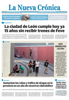 Cover of La Nueva Cronica