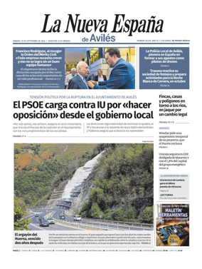 Cover of La Nueva Espana (Aviles)