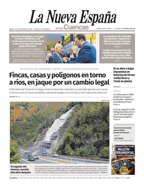 Cover of La Nueva Espana (Cuencas)