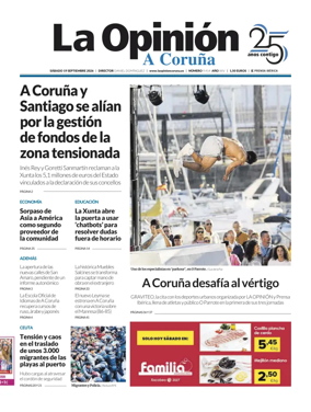 Cover of La Opinion de A Coruna