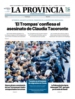 Cover of La Provincia