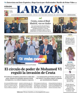 Cover of La Razon (1st Edition)