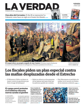 Cover of La Verdad_Cartagena
