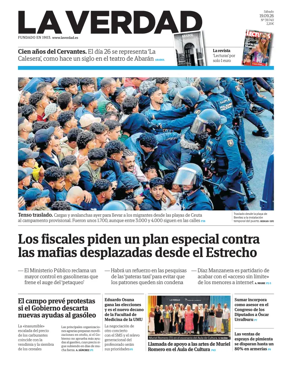 Cover of La Verdad_Murcia